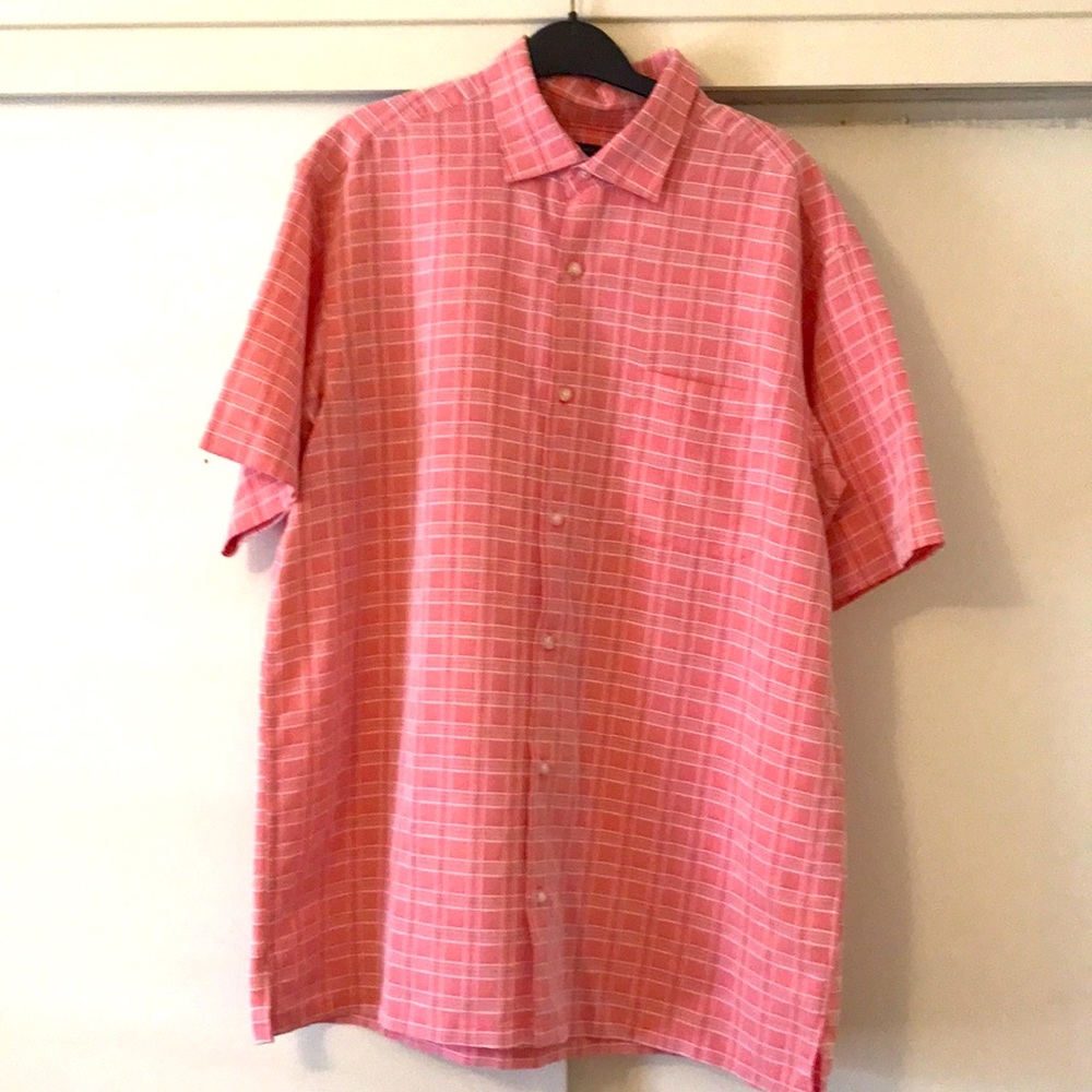 Mens L - Pronto Uomo casual dress shirt.